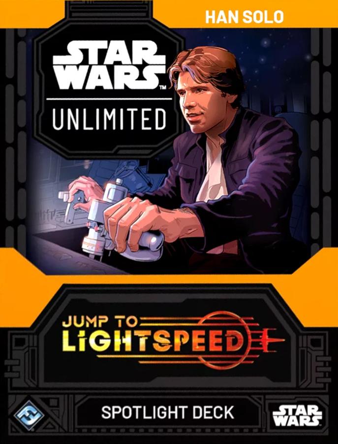 Star Wars: Unlimited – Jump to Lightspeed: Spotlight-Deck Han Solo
