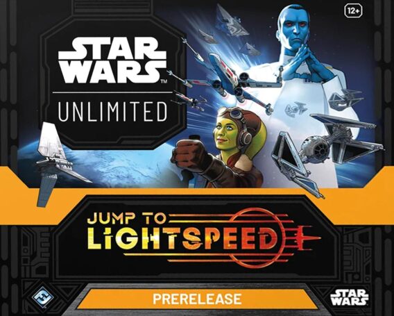 Star Wars: Unlimited – Jump to Lightspeed: Prerelease Box
