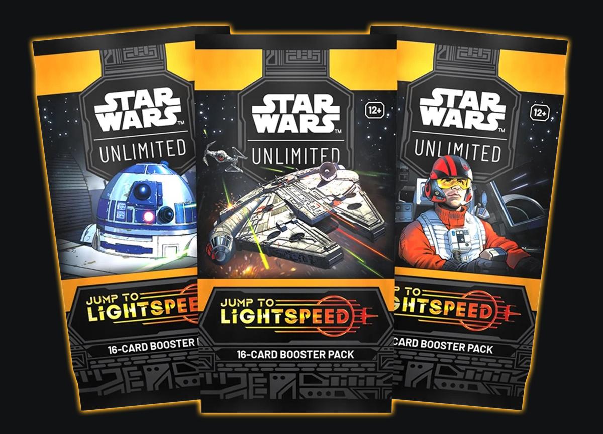 Star Wars: Unlimited – Jump to Lightspeed: Booster Pack