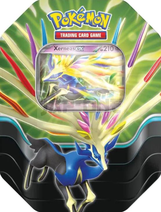 Pokémon-Sammelkartenspiel: Xerneas EX (Tin Box #119)