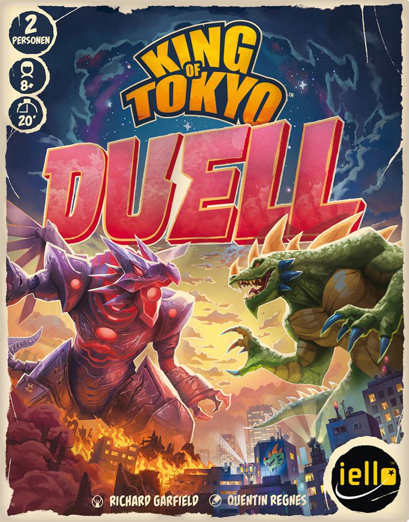 King of Tokyo: Duell