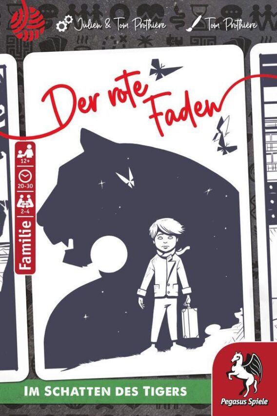 Der rote Faden: Im Schatten des Tigers