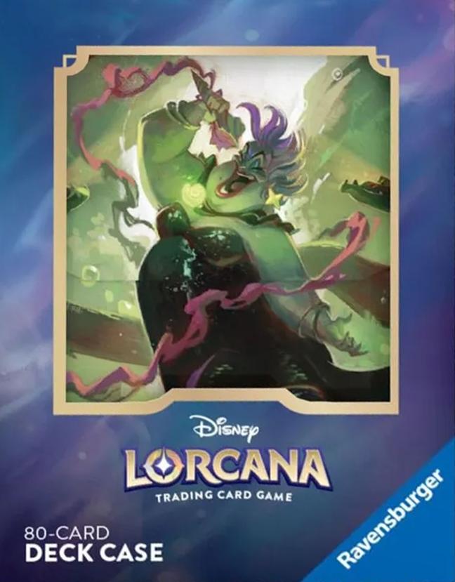 Disney Lorcana: Deck Box Ursula