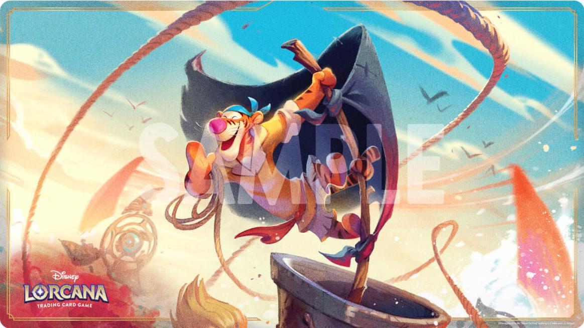Disney Lorcana: Playmat Tigger