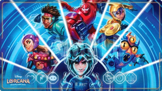 Disney Lorcana: Playmat Baymax / We Could Be Immortals