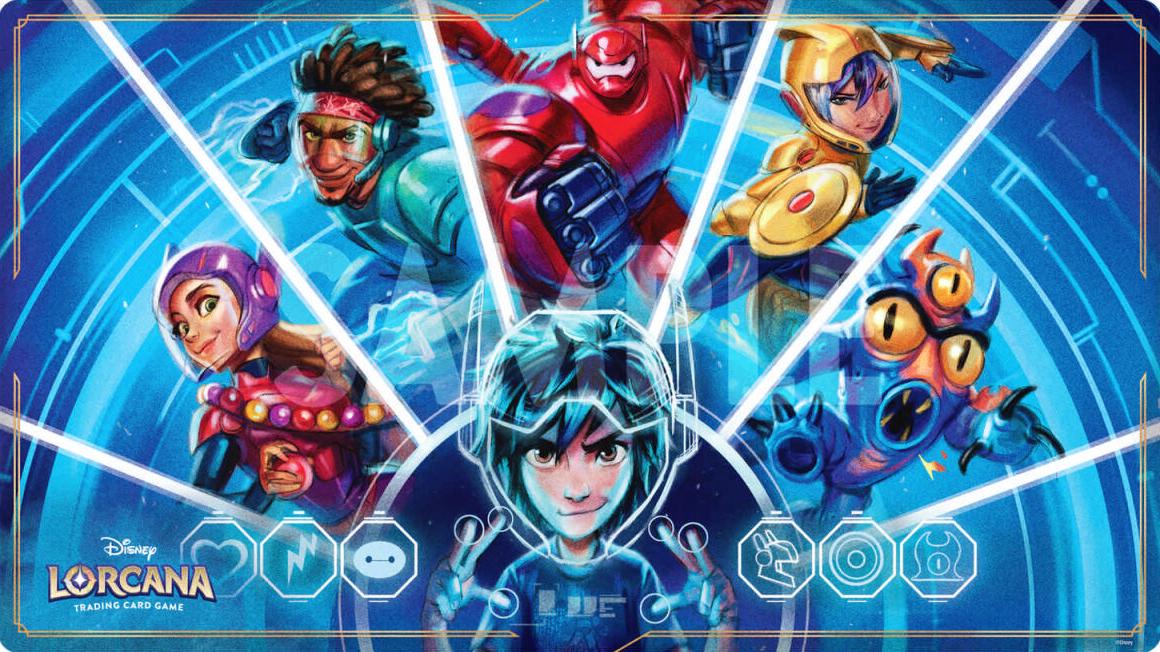Disney Lorcana: Playmat Baymax / We Could Be Immortals
