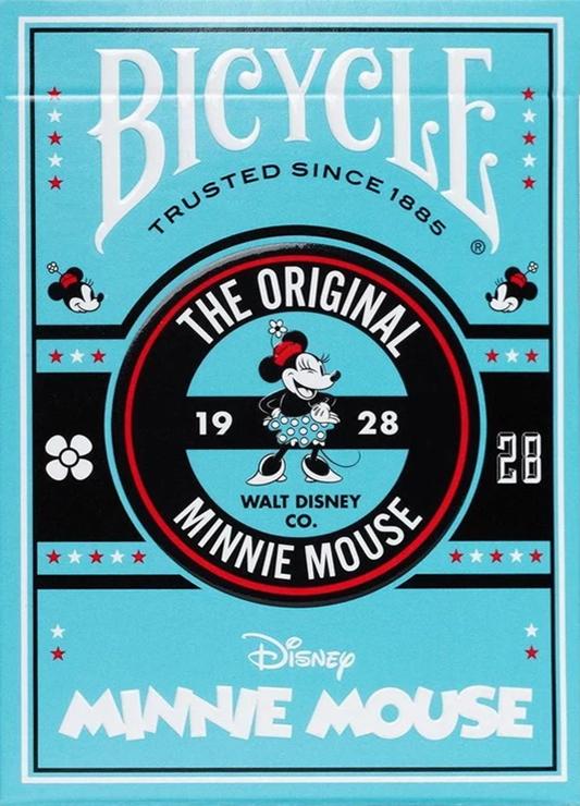 Spielkarten: Bicycle Poker Deck – Minnie Mouse