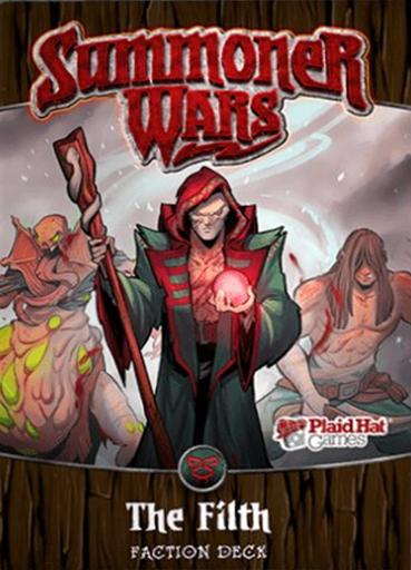 Summoner Wars (Second Edition): The Filth Faction Deck