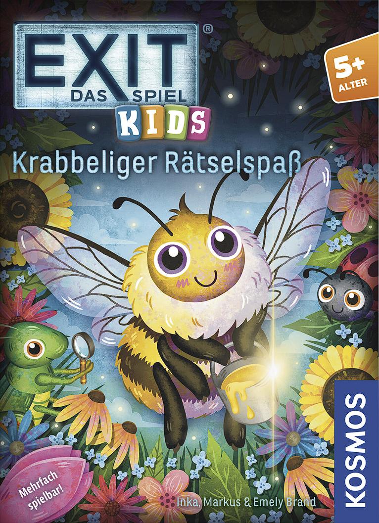 EXIT: Das Spiel – Kids: Krabbeliger Rätselspaß