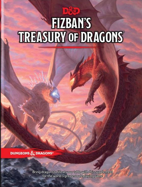 Dungeons & Dragons: Fizban's Treasury of Dragons