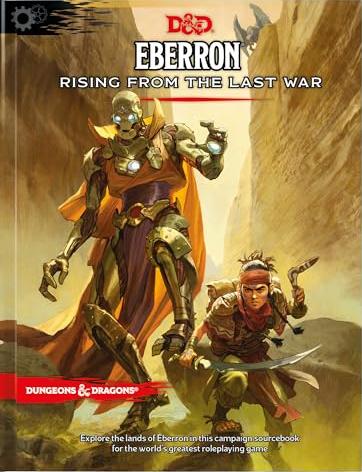 Dungeons & Dragons: Eberron: Rising from the Last War
