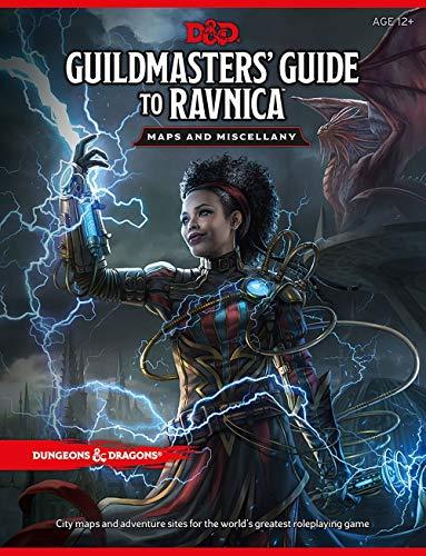 Dungeons & Dragons: Guildmasters Guide to Ravnica - Maps & Miscellany