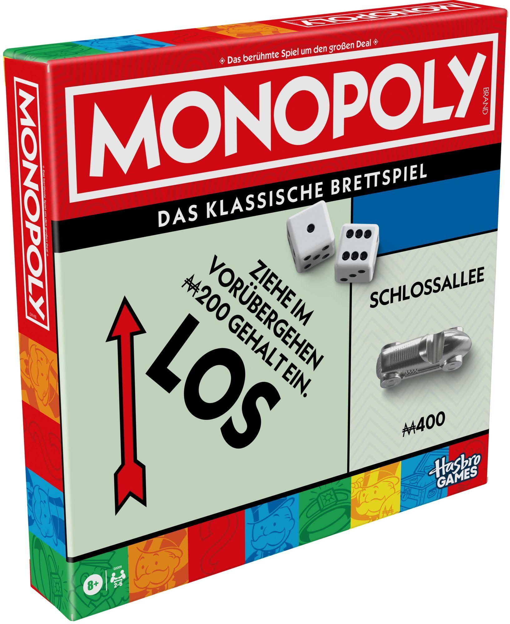 Monopoly: Das klassische Brettspiel (Neuauflage)