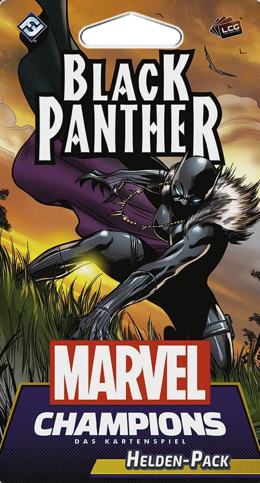 Marvel Champions: Das Kartenspiel – Helden-Pack Black Panther