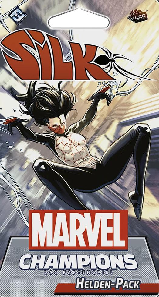 Marvel Champions: Das Kartenspiel – Helden-Pack Silk