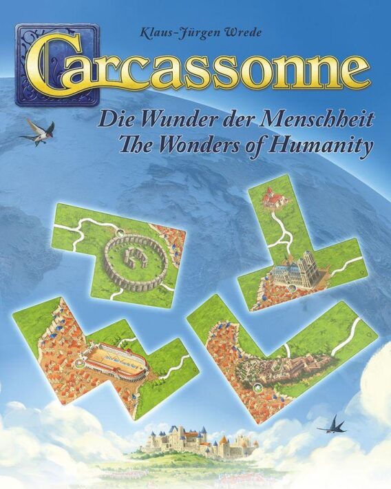 Carcassonne: Die Wunder der Menschheit / The Wonders of Humanity