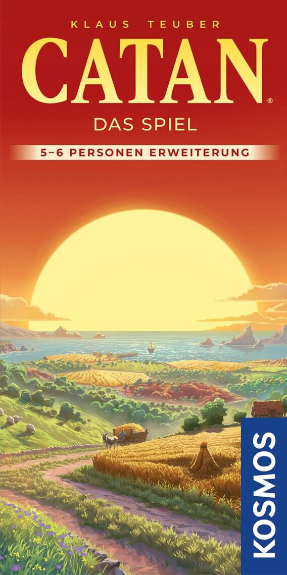 Catan: Das Spiel – 5-6 Personen Erweiterung (Neuauflage)