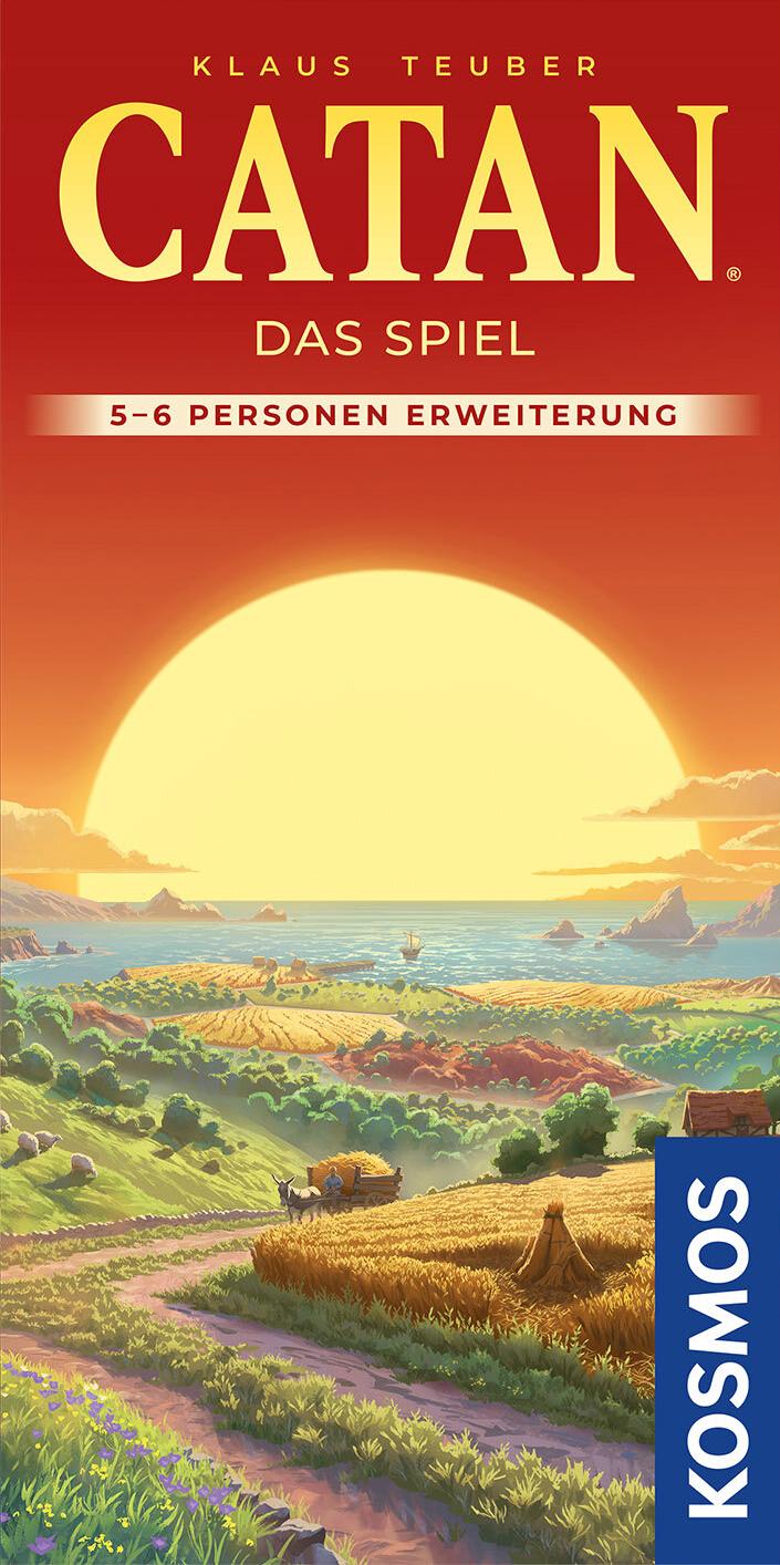 Catan: Das Spiel – 5-6 Personen Erweiterung (Neuauflage)