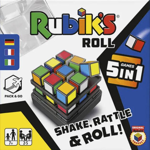Rubik's Roll