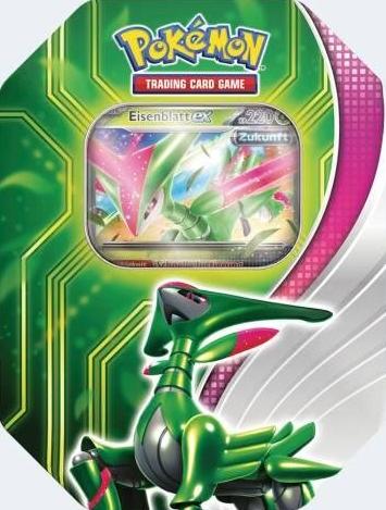 Pokémon-Sammelkartenspiel: Eisenblatt EX Tin Box