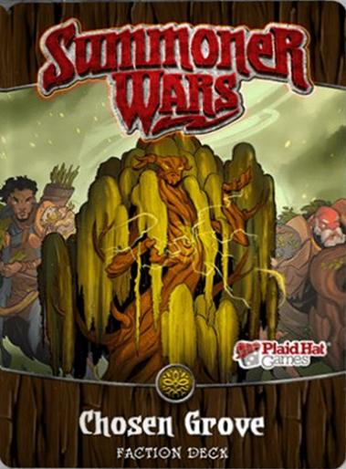 Summoner Wars (Second Edition): Chosen Grove Faction Deck