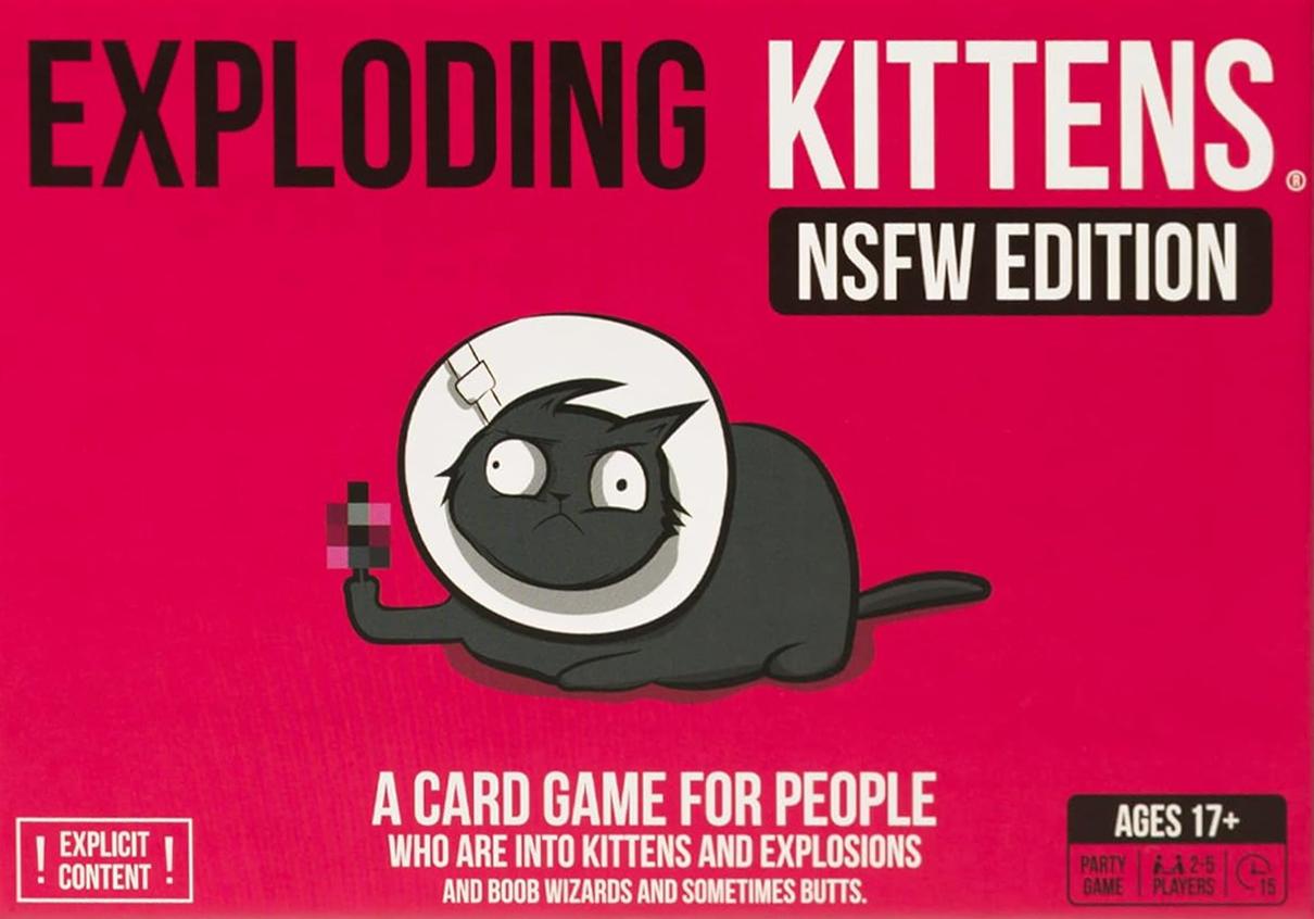Exploding Kittens: NSFW Deck
