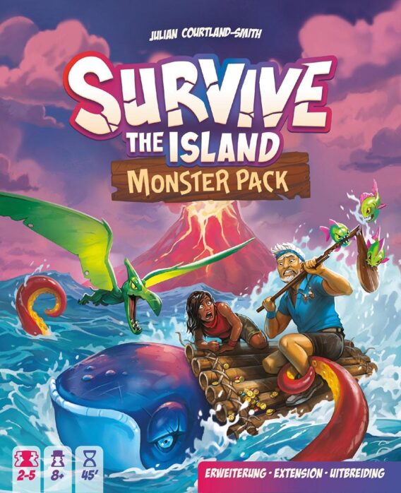 Survive The Island: Monster Pack