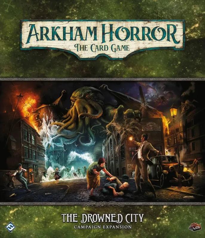 Arkham Horror: The Card Game – The Drowned City: Campaign Expansion