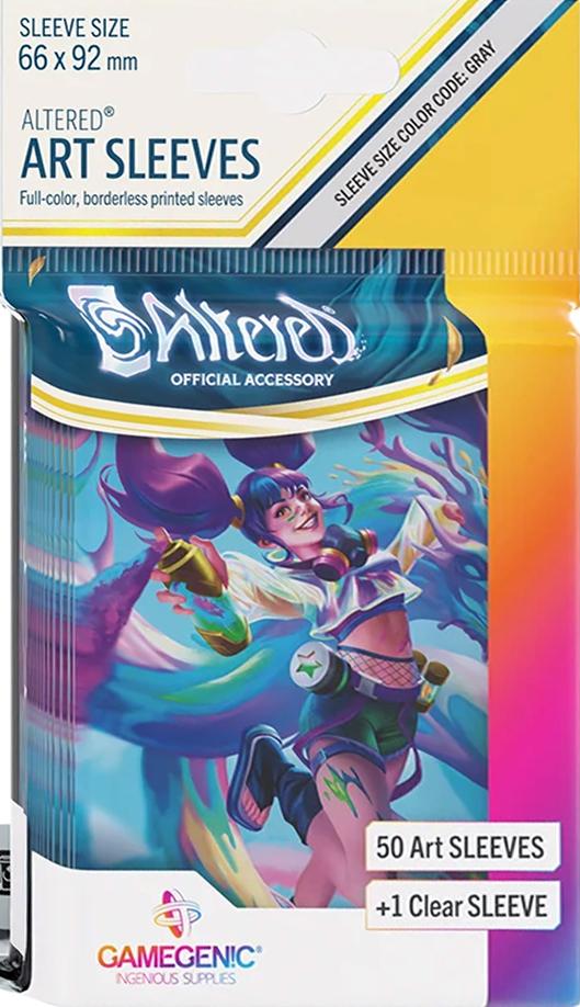 Altered: Art Sleeves - Nevenka