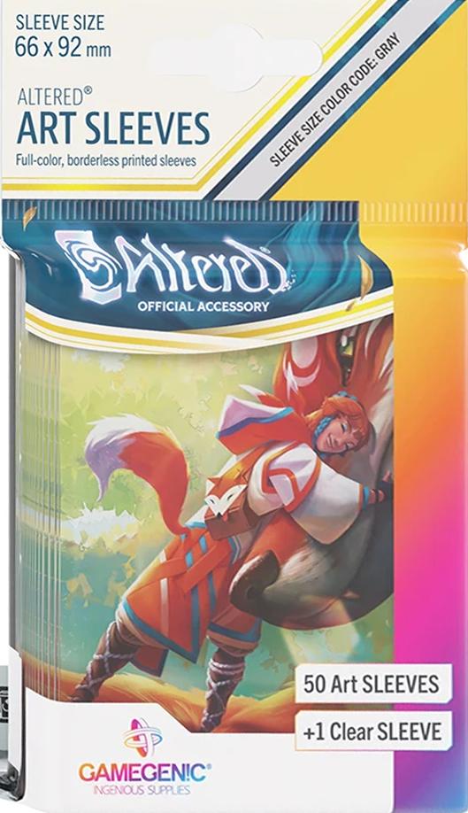 Altered: Art Sleeves - Teija