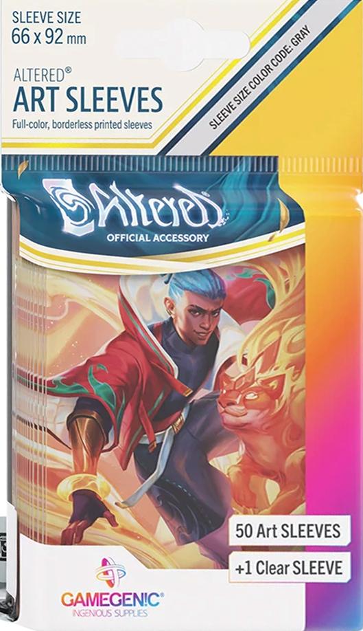 Altered: Art Sleeves - Kojo