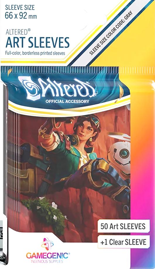 Altered: Art Sleeves - Sierra