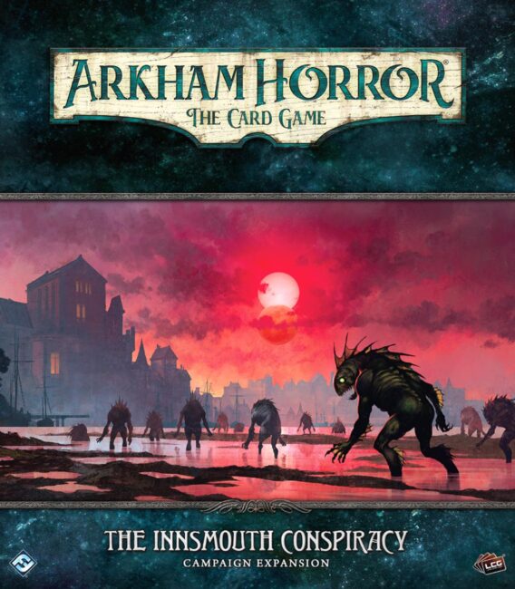 Arkham Horror: The Card Game – The Innsmouth Conspiracy: Campaign Expansion