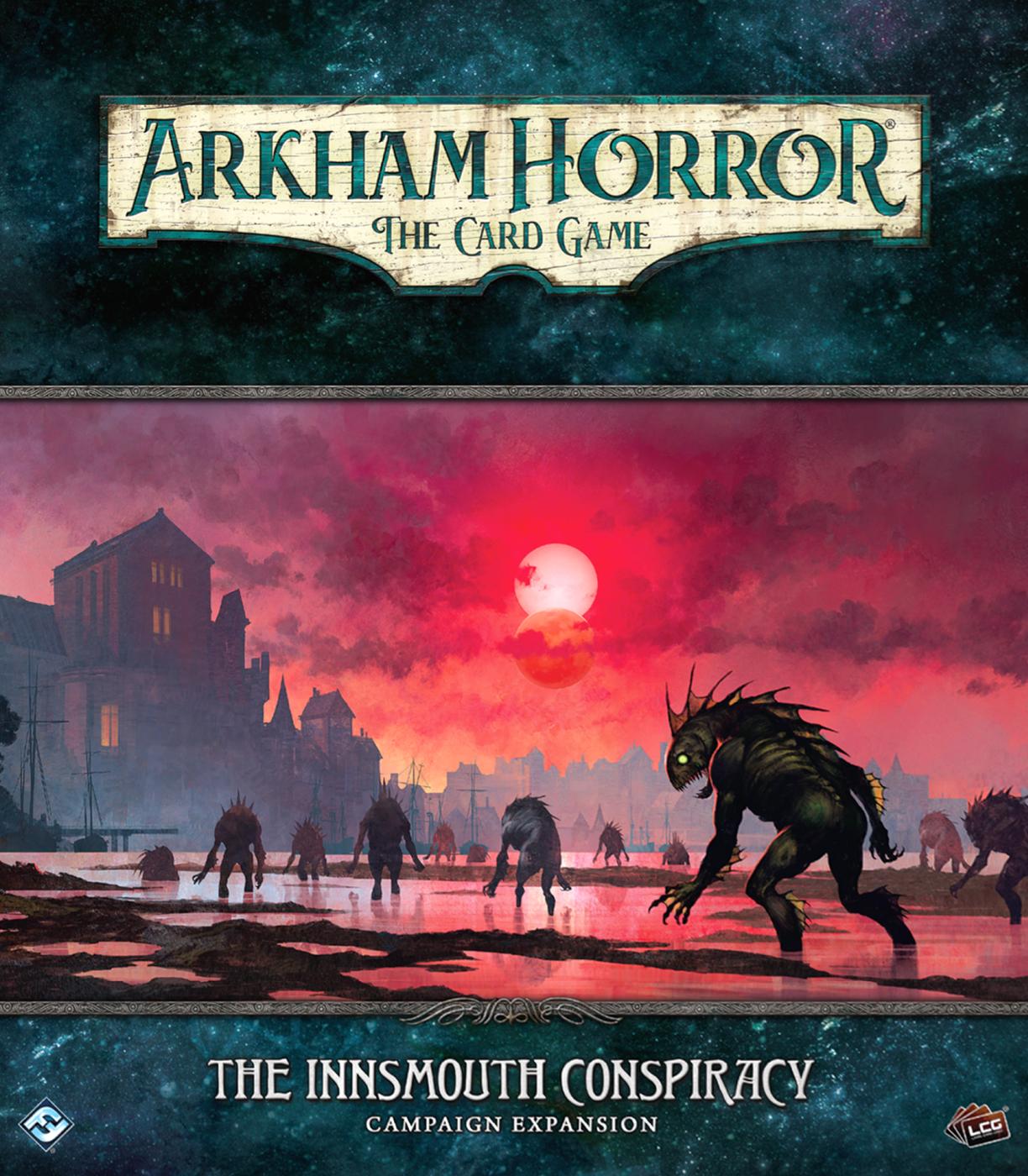 Arkham Horror: The Card Game – The Innsmouth Conspiracy: Campaign Expansion