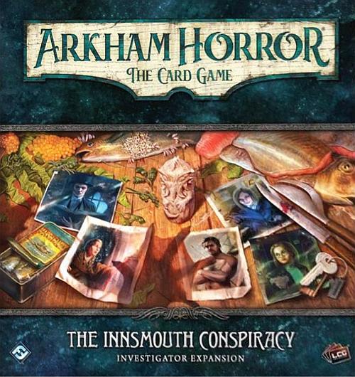 Arkham Horror: The Card Game – The Innsmouth Conspiracy: Investigator Expansion