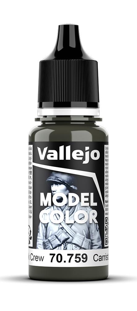 Model Color: German Tank Crew