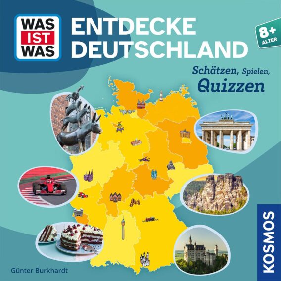 WAS IST WAS: Entdecke Deutschland
