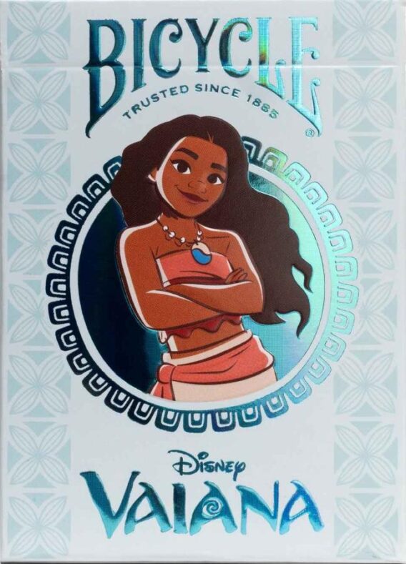 Spielkarten: Bicycle Poker Deck – Disney Vaiana