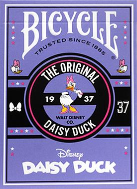 Spielkarten: Bicycle Poker Deck – Daisy Duck