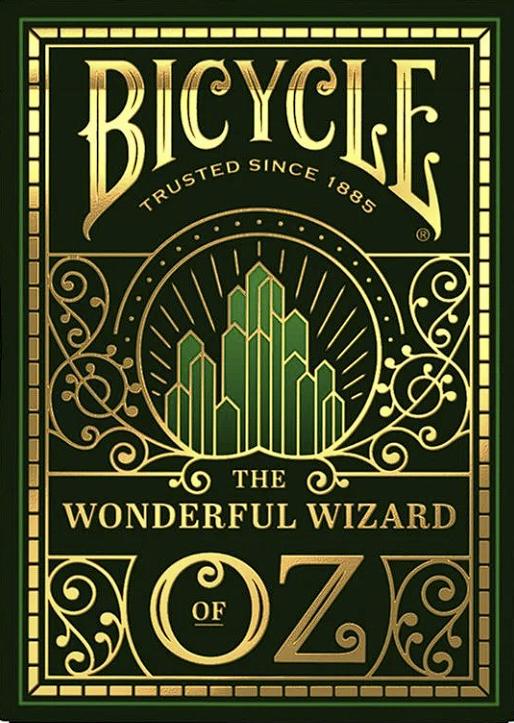 Spielkarten: Bicycle Poker Deck – Wizard of Oz
