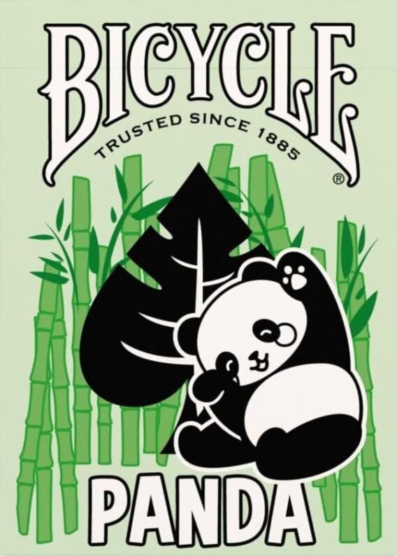 Spielkarten: Bicycle Poker Deck – Panda