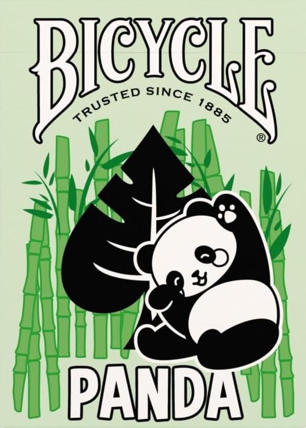 Spielkarten: Bicycle Poker Deck – Panda