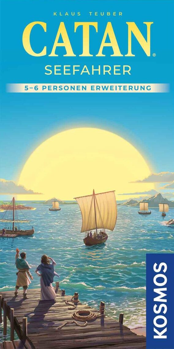 Catan: Seefahrer - 5-6 Personen Erweiterung (Neuauflage)