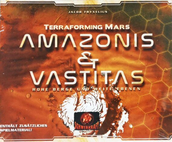 Terraforming Mars: Amazonis & Vastitas