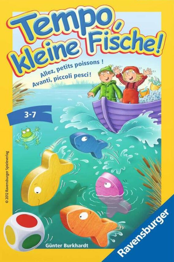 Tempo, kleine Fische!