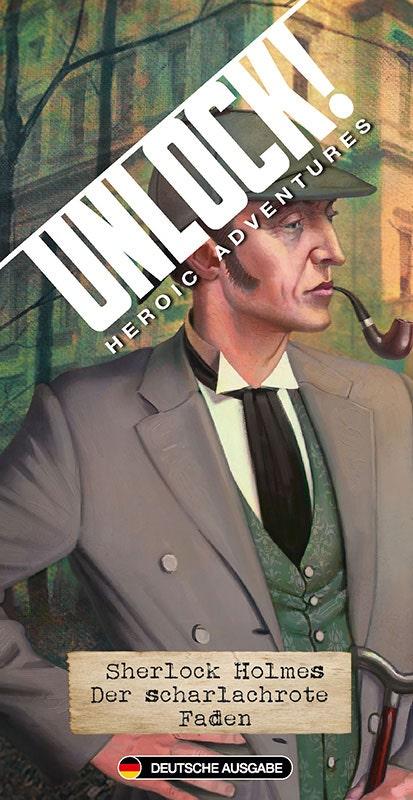 Unlock!: Heroic Adventures – Sherlock Holmes: Der scharlachrote Faden