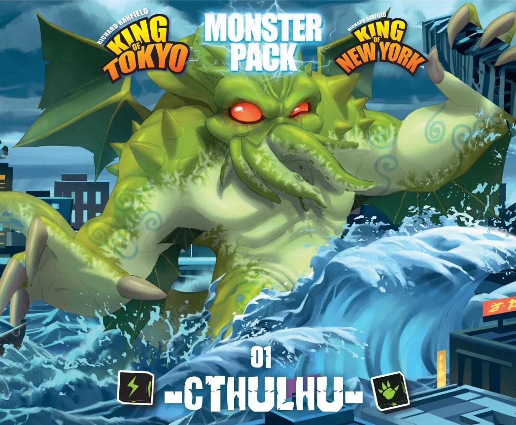 King of Tokyo/New York: Monster Pack – Cthulhu