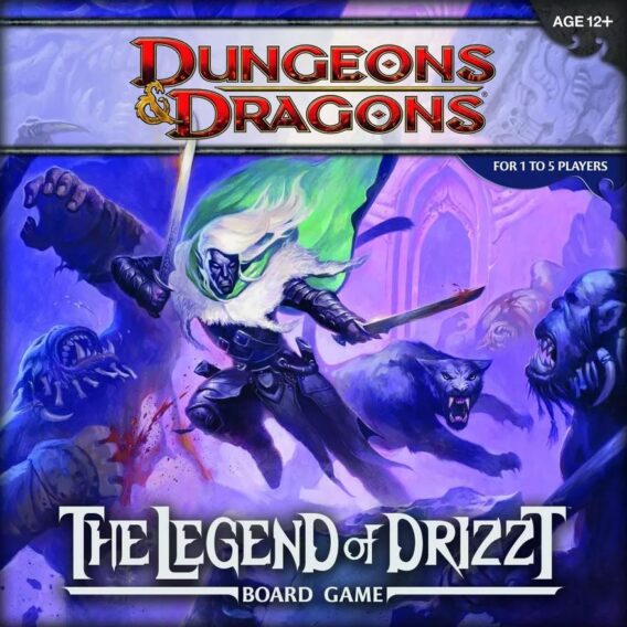 Dungeons & Dragons: The Legend of Drizzt Board Game