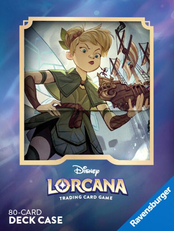 Disney Lorcana: Deck Box Tinkerbell / Naseweis
