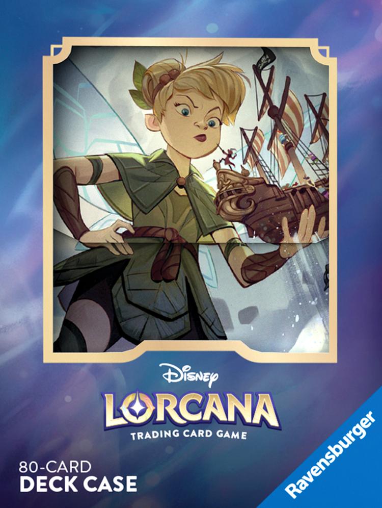 Disney Lorcana: Deck Box Tinkerbell / Naseweis